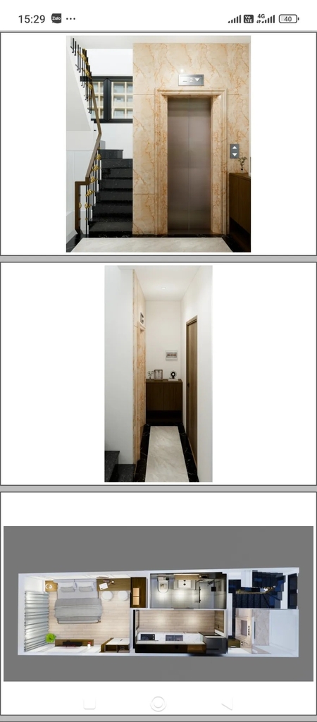 【NHÀ 6 TẦNG THANG MÁY - 2 MẶT NGÕ】- 39m² - XUÂN PHƯƠNG - FULL NT XỊN - 10.5 TỶ