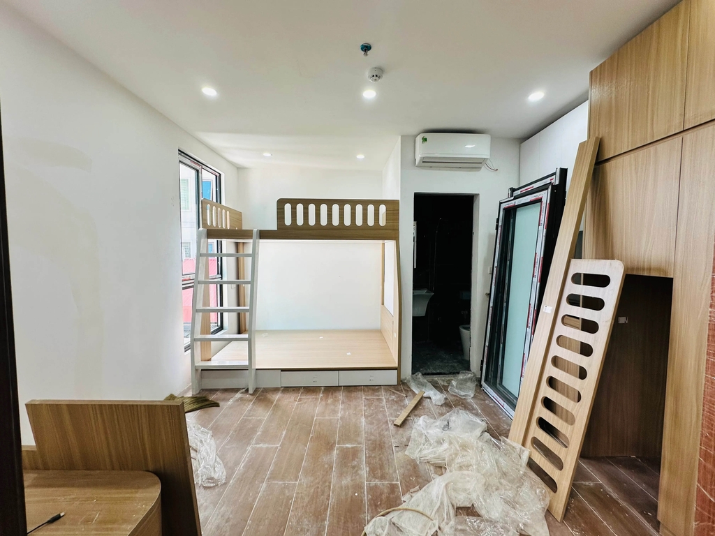 【CHUNG CƯ MINI CAO CẤP】Khúc Thừa Dụ, Cầu Giấy - 7 Tầng Thang Máy - 10 Phòng Full NT - Doanh Thu 60TR/Tháng - Giá 14.2 Tỷ