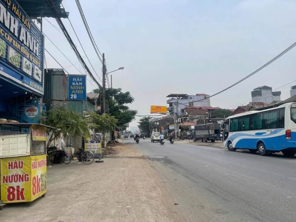 【MẶT BẰNG MẶT PHỐ TAM TRINH, HOÀNG MAI】- 160m² - GIÁ 30 TỶ