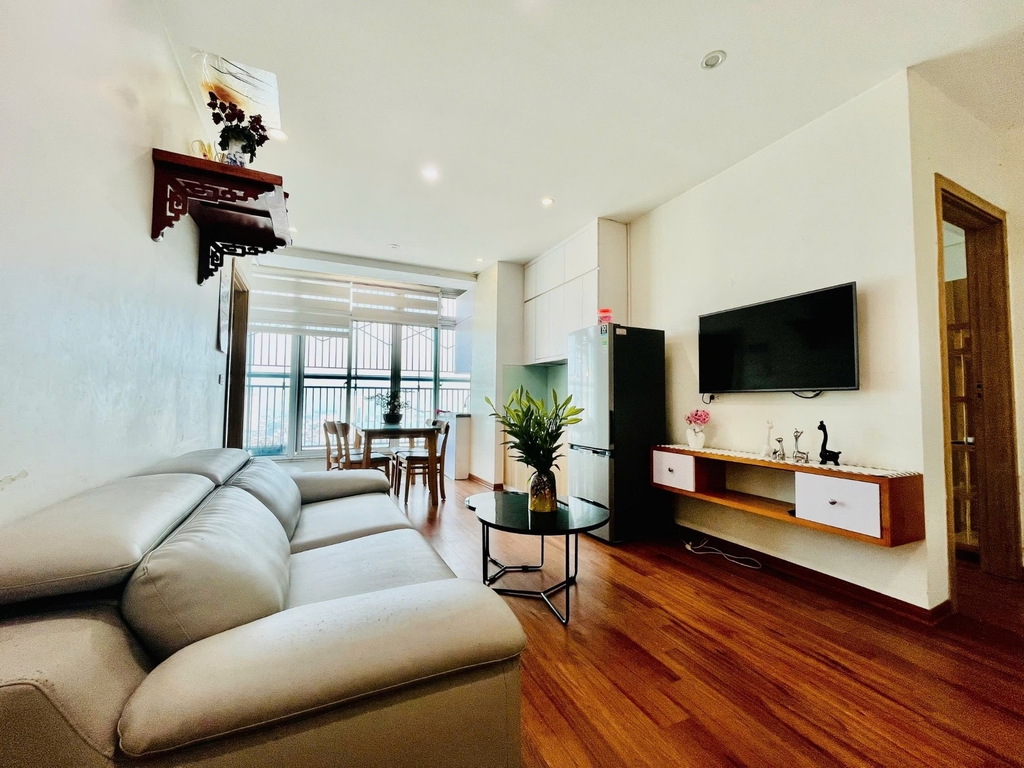 BÁN CĂN HỘ CAO CẤP MOMOTA 151A NGUYỄN ĐỨC CẢNH - HOÀNG MAI: TẦNG CAO VIEW ĐỈNH - 3 BAN CÔNG ĐỘC BẢN - FULL ĐỒ SANG XỊN