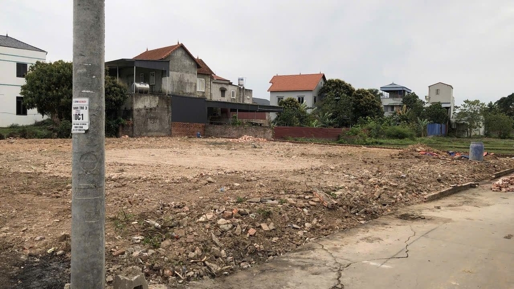 BÁN ĐẤT THỔ CƯ 108M² - THÔNG Ô TÔ - CÁCH CHỢ THANH TRÍ 100M - SÓC SƠN - 2.8 TỶ