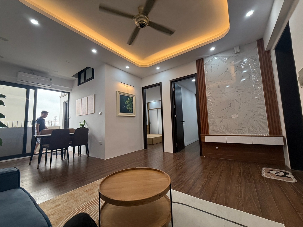 BÁN CĂN HỘ N10 ĐỒNG TÀU - THỊNH LIỆT: VỊ TRÍ VÀNG CẠNH QUẬN ỦY - NHÀ ĐẸP 2PN 2WC - FULL NỘI THẤT - GIÁ 4.8 TỶ