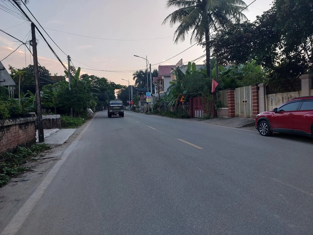 【ĐẤT MẶT ĐƯỜNG 3 Ô TÔ TRÁNH - BA VÌ - 448M² - 10.6 TỶ】