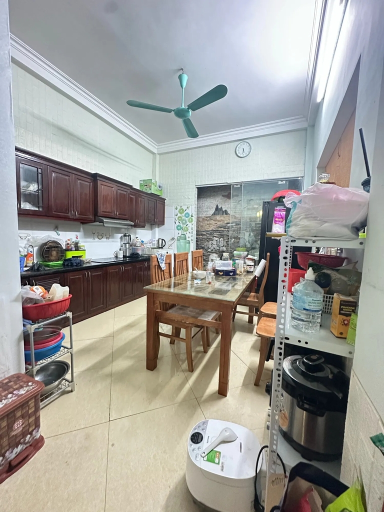 【NHÀ MỚI 4 TẦNG - KIM GIANG, THANH TRÌ】- 52m² - 4 PN - Ngõ 50m Ra Ô Tô Tránh - Sát KĐT The Manor - Giá 10.2 Tỷ