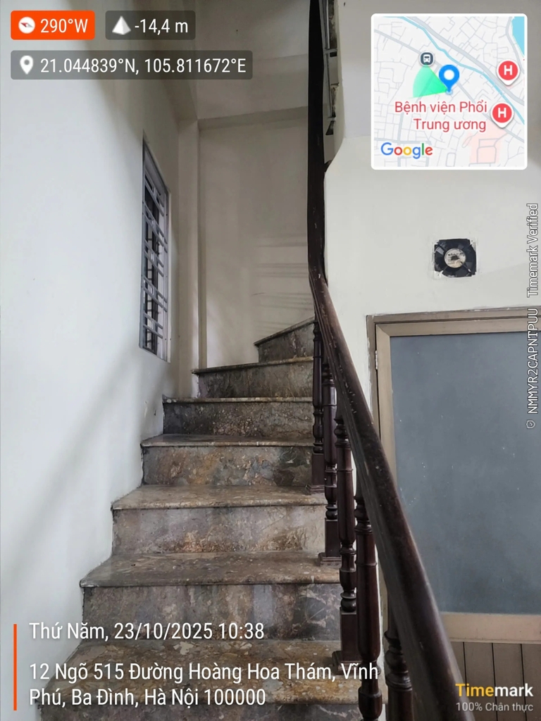 【NHÀ PHỐ LÔ GÓC 4 TẦNG】 Hoàng Hoa Thám, Ba Đình - 31m² - Ngõ Ô Tô Thông - Giá 12.5 Tỷ