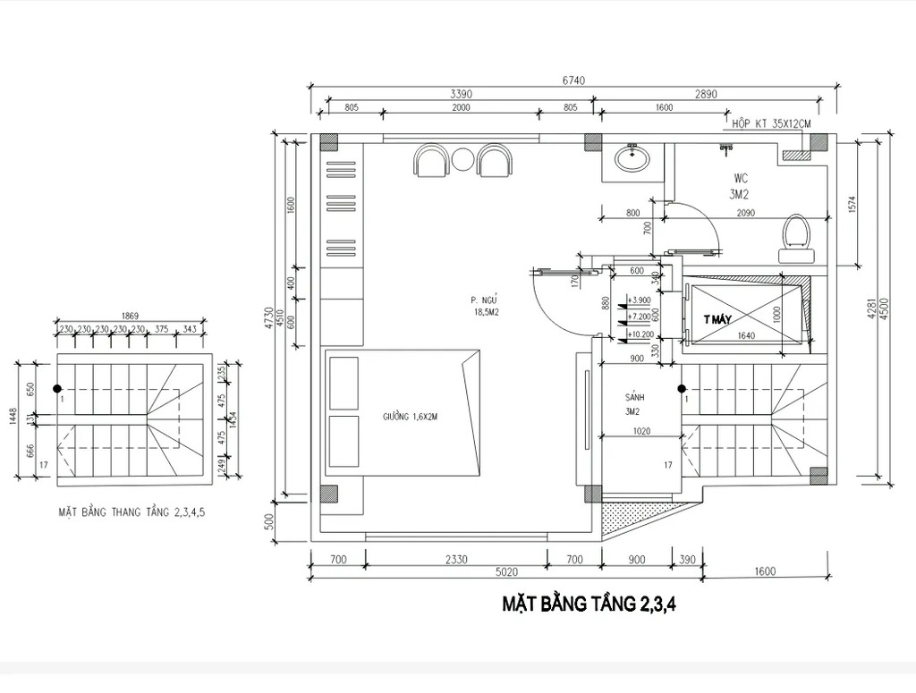 【NHÀ MỚI 5 TẦNG THANG MÁY - MẶT PHỐ ĐÊ LA THÀNH】- 31/33m² - 3 PN - Hoàn Thiện Thô - Giá 9.8 Tỷ