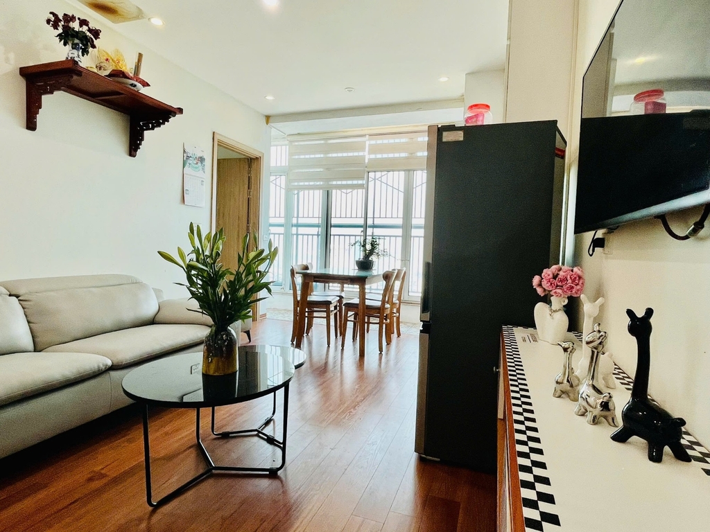 BÁN CĂN HỘ CAO CẤP MOMOTA 151A NGUYỄN ĐỨC CẢNH - HOÀNG MAI: TẦNG CAO VIEW ĐỈNH - 3 BAN CÔNG ĐỘC BẢN - FULL ĐỒ SANG XỊN