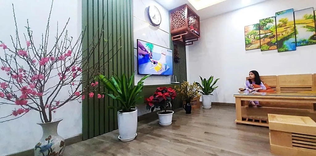 【CĂN HỘ GÓC 2 THOÁNG - TÂN VIỆT TOWER - TẦNG 23】- 2 PN FULL NỘI THẤT - VIEW SÂN VƯỜN - SỔ ĐỎ - 4.5 TỶ