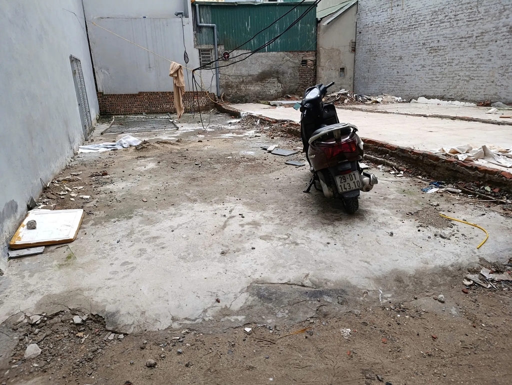 【ĐẤT MẶT NGÕ ĐÀM QUANG TRUNG - 75.6M² - 12.9 TỶ】