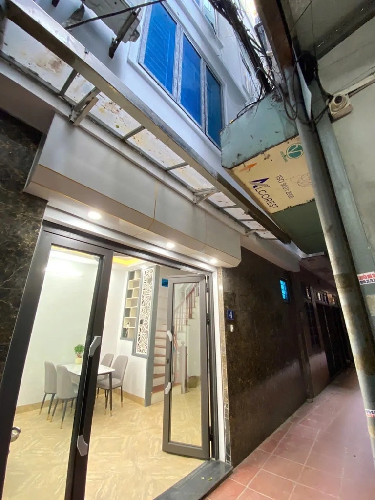 【NHÀ MỚI 5 TẦNG - MỸ ĐÌNH 1】- 26/28m² - FULL NT - 2 MẶT THOÁNG - 4 NGỦ - 7.8 TỶ