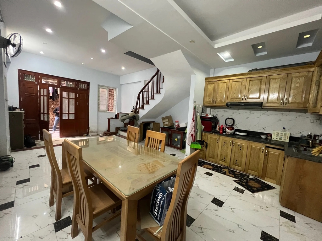 【NHÀ 4 TẦNG - MỸ ĐÌNH】- 43M² - 4 PN - NGÕ THÔNG 2 ĐẦU - XE BA GÁC VÀO NHÀ - 10.6 TỶ