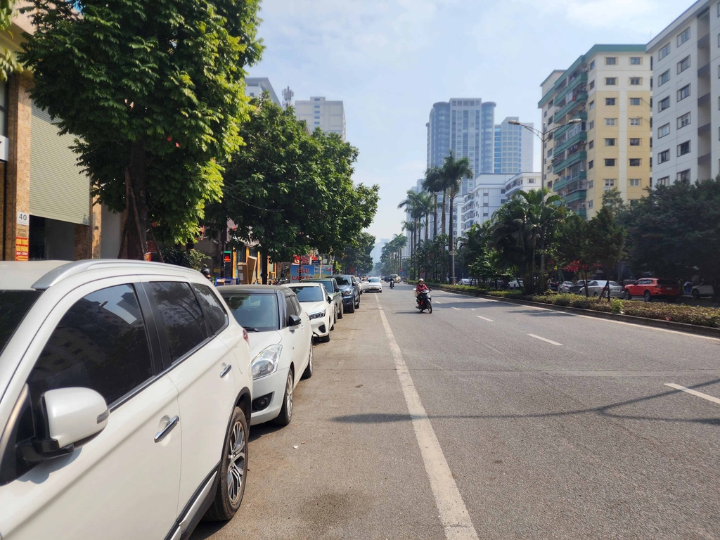 【BIỆT THỰ MẶT PHỐ HÀM NGHI】- 92m² - 5 TẦNG - 2 MẶT THOÁNG - KHU VỊNHOMES GARDENIA - 59.5 TỶ