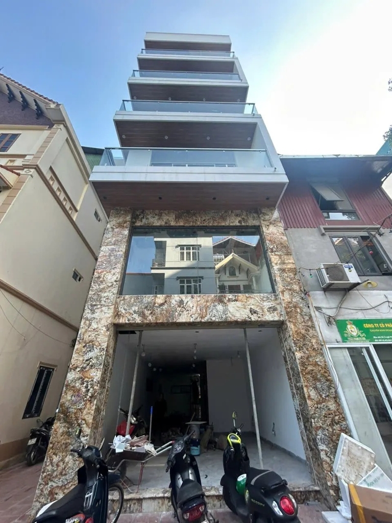 【SIÊU PHẨM ĐẦU TƯ - TOÀ NHÀ VĂN PHÒNG 7 TẦNG - LÔ GÓC 3 THOÁNG】- Yên Duyên, Hoàng Mai - 80m² - Thang Máy - Giá 35.8 TỶ