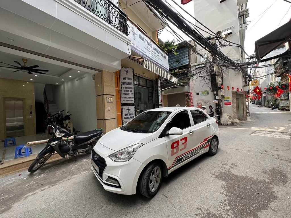 BÁN NHÀ MỚI HOÀNG HOA THÁM - BA ĐÌNH: MẶT TIỀN KHỦNG 4.8M - Ô TÔ VÀO NHÀ - KINH DOANH ĐỈNH - SỔ NỞ HẬU