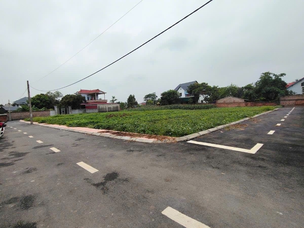 BÁN ĐẤT THỔ CƯ 110M² VUÔNG ĐẸP - CÓ VỈA HÈ - Ô TÔ TRÁNH - THÔN THÁI LAI, SÓC SƠN - 2.8 TỶ