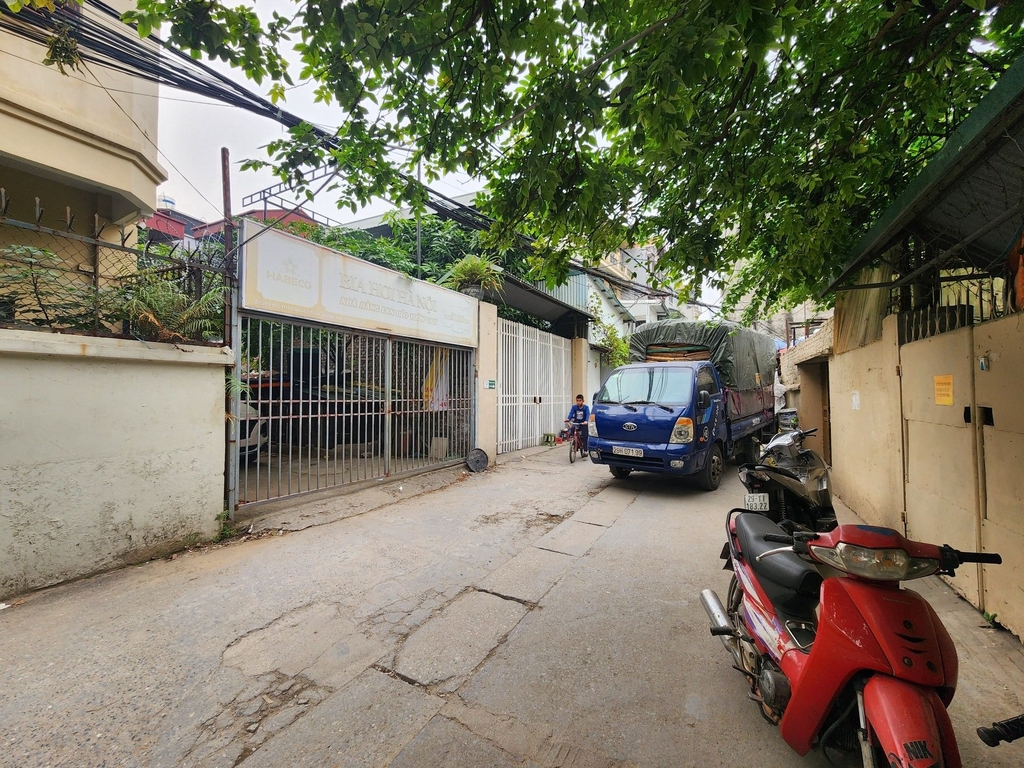 LÔ ĐẤT VÀNG PHÂN LÔ - HOÀNG HOA THÁM BA ĐÌNH - 109m² - 2 MẶT NGÕ - Ô TÔ TRÁNH - 32 TỶ