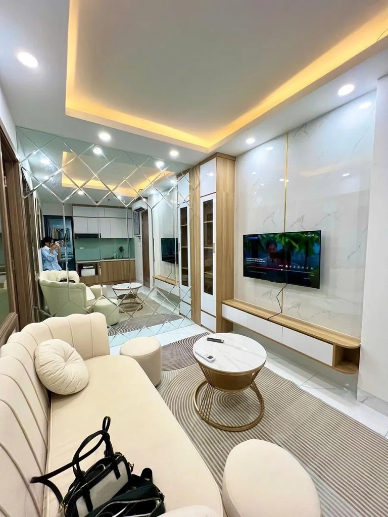 【CĂN HỘ 2 PN - CHUNG CƯ MINI MỸ ĐÌNH】- 50M² - FULL NỘI THẤT - AN NINH 24/24 - 2.268 TỶ