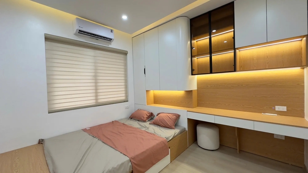 【NHÀ TẬP THỂ 5 TẦNG - KHU 7.2HA VĨNH PHÚC】- 47m² - 2 PN - 2 BAN CÔNG - GIÁ 5.38 TỶ