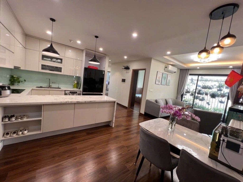 BÁN CĂN HỘ 3PN GREEN STARS - THÀNH PHỐ GIAO LƯU: TẦNG CAO VIEW THOÁNG - NỘI THẤT CAO CẤP - SỐNG XANH GIỮA LÒNG HÀ NỘI