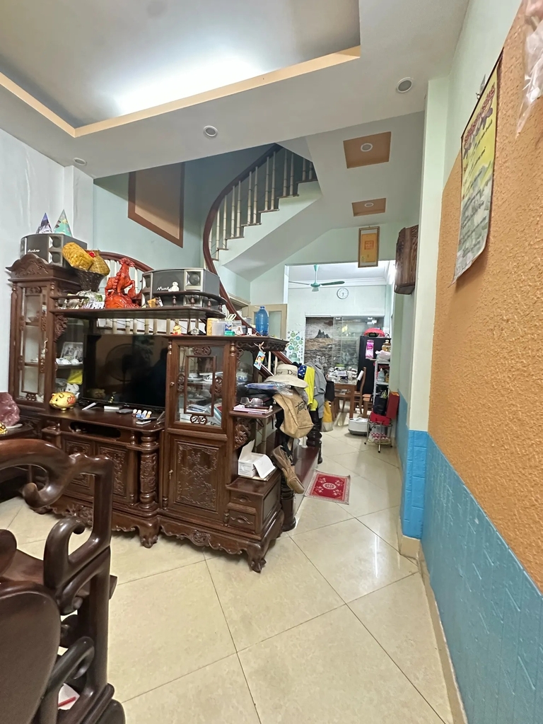 【NHÀ MỚI 4 TẦNG - KIM GIANG, THANH TRÌ】- 52m² - 4 PN - Ngõ 50m Ra Ô Tô Tránh - Sát KĐT The Manor - Giá 10.2 Tỷ