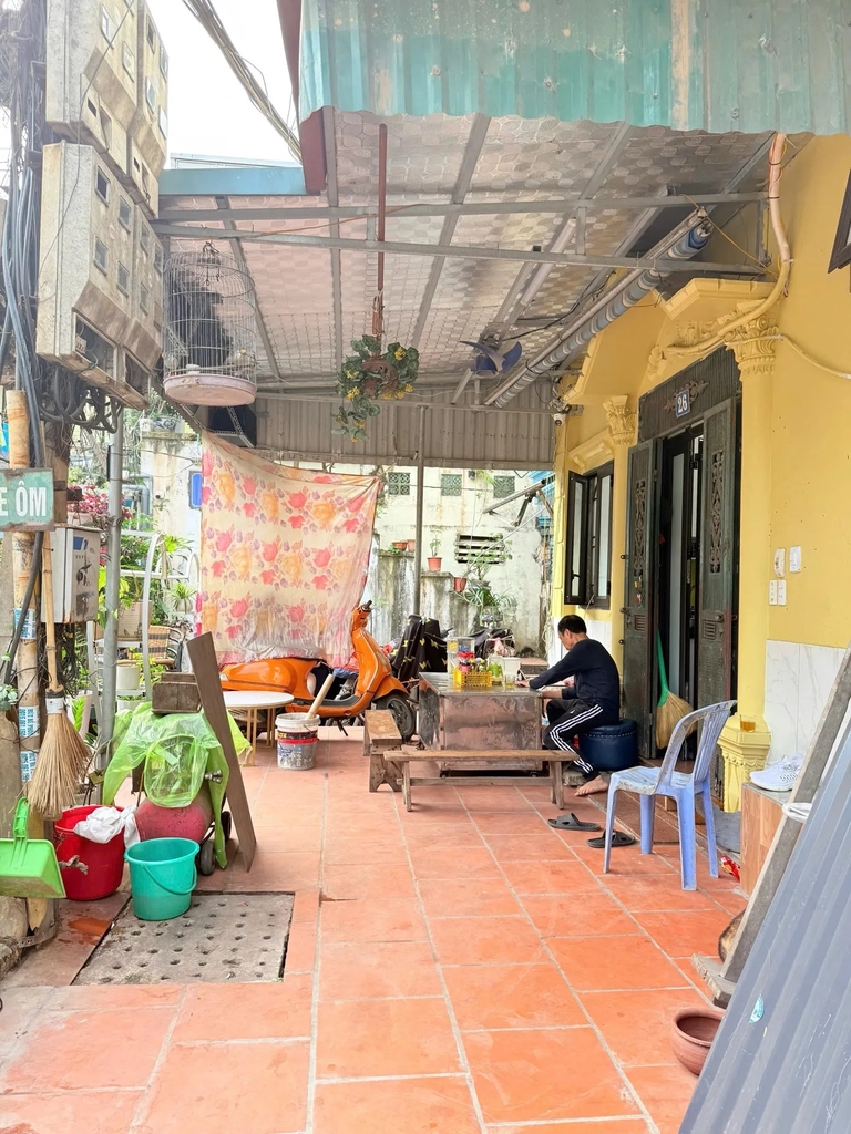 【NHÀ MẶT NGÕ KD - TRƯƠNG ĐỊNH, HAI BÀ TRƯNG】- 24/40m² - 4 Tầng - Giá 5.15 Tỷ