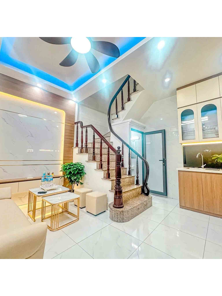 【NHÀ 5 TẦNG MỚI ĐẸP - NGÕ GỐC ĐỀ, HOÀNG MAI】- 30/40m² - 6.95 TỶ