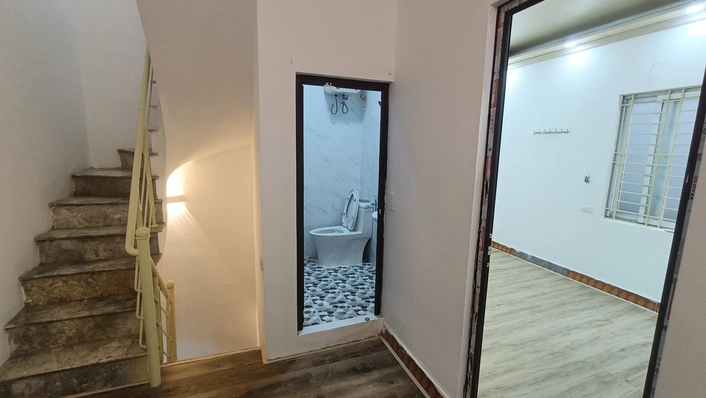 【NHÀ MỚI 3 TẦNG - BÙI XƯƠNG TRẠCH】- 43m² - 4PN - 3WC - Giá 3.98 Tỷ