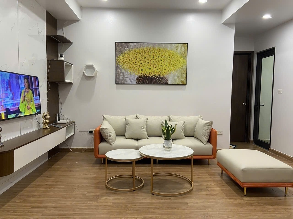 BÁN CĂN HỘ OSAKA COMPLEX 48 NGỌC HỒI: CĂN GÓC TẦNG CAO - VIEW TRỌN HỒ LINH ĐÀM - AN NINH BỘ CÔNG AN - FULL NỘI THẤT