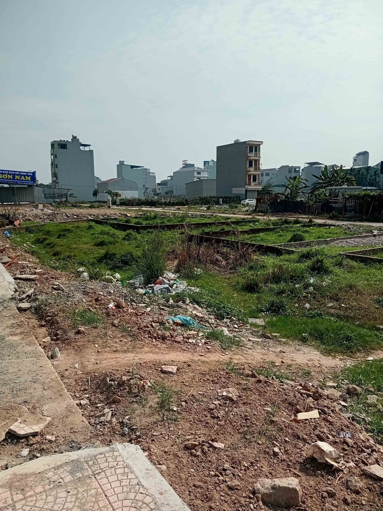 BÁN ĐẤT KHU TÁI ĐỊNH CƯ BẮC HẠ - 100M² - ĐỐI DIỆN SÂN BAY NỘI BÀI - SÓC SƠN - 5.5 TỶ