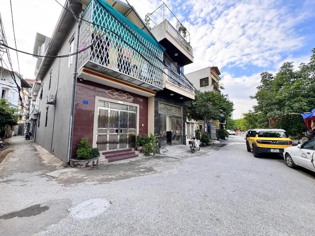 【NHÀ LÔ GÓC 2 KHỐI - CẦU CỐC】- 80m² - 2 MẶT THOÁNG - Ô TÔ ĐỖ CỬA - 14.8 TỶ