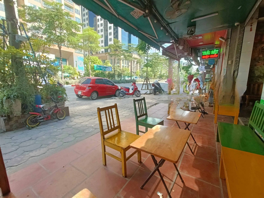【LÔ GÓC MẶT PHỐ NGUYỄN HOÀNG】- 28/30m² - 3 MẶT TIỀN 16M - ĐANG CHO THUÊ CAFE - 34 TỶ