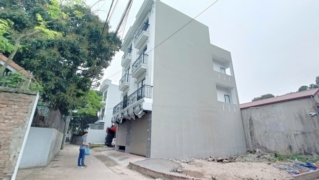 BÁN 02 CĂN NHÀ MỚI 4 TẦNG LIỀN KỀ - THÔN ĐẠI TẢO, ĐẠI THÀNH, QUỐC OAI - 46M²/CĂN - 5 TỶ/CĂN