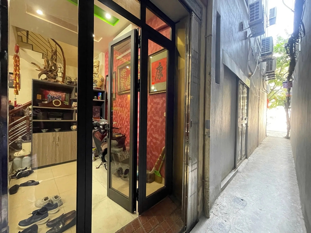 【NHÀ PHỐ THIẾT KẾ THÔNG MINH】 Đại La, Hai Bà Trưng - 24/31m² - 3 Tầng - Giá 9.6 Tỷ