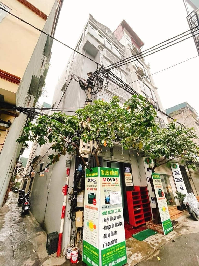 Bán Nhà Mặt Ngõ 622 Minh Khai - Lô Góc Kinh Doanh - Ô Tô Đỗ Cửa - Sát Times City