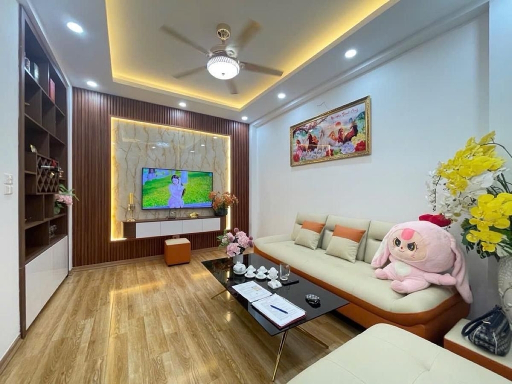 CĂN HỘ 4 NGỦ - KHU TẬP THỂ TRẦN KHÁNH DƯ BA ĐÌNH - 31m² - SỔ RIÊNG - AN SINH ĐỈNH - 6.39 TỶ