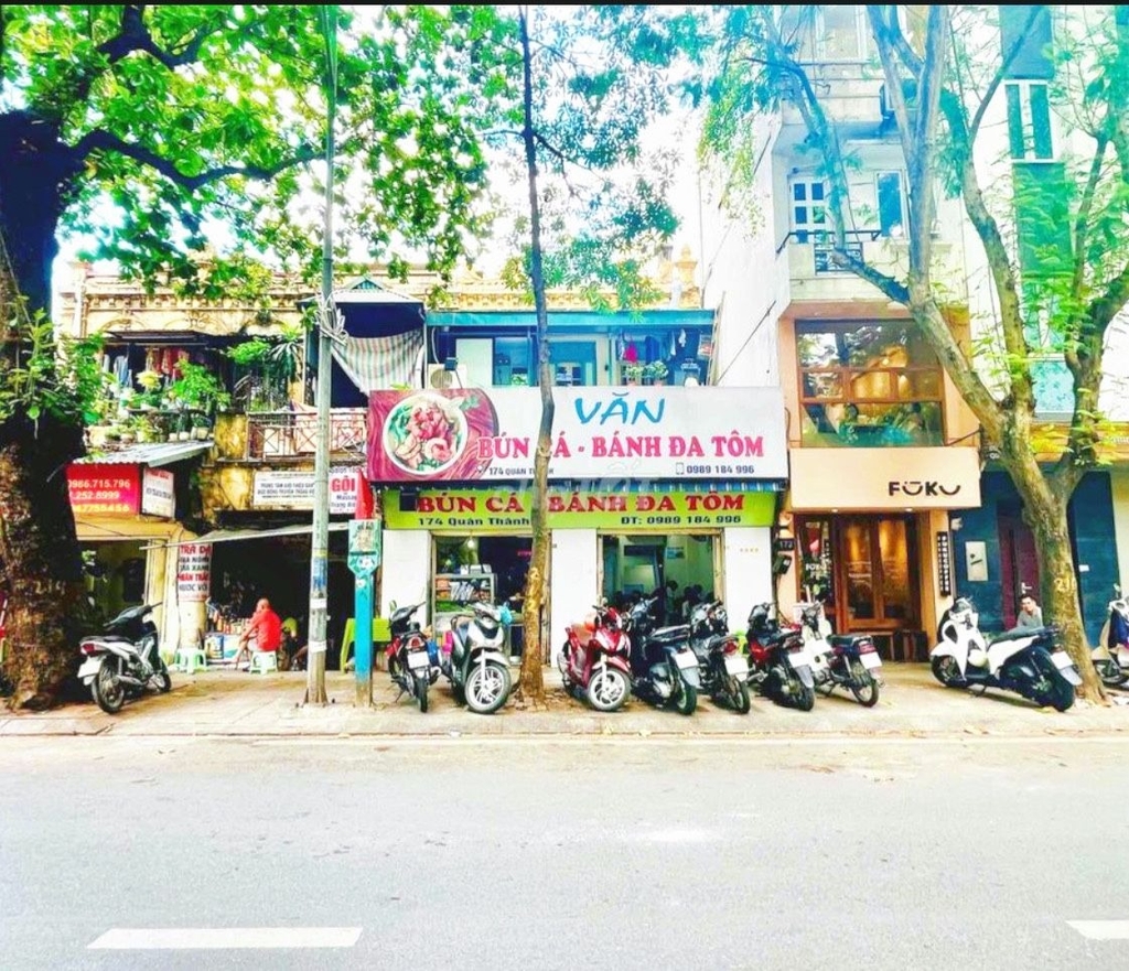 SIÊU DỰ ÁN MẶT PHỐ CỔ QUÁN THÁNH BA ĐÌNH - 30/61m² - LÔ GÓC - XÂY 10 TẦNG - 38 TỶ