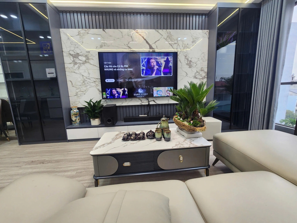 【NHÀ 6 TẦNG THANG MÁY NGUYỄN VĂN LINH - THIẾT KẾ TRẺ TRUNG】- 46m² - 9.6 TỶ