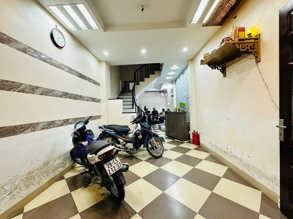 【NHÀ PHỐ KINH DOANH 5 TẦNG - PHÚ MỸ】- 52m² - NGÕ 3 GÁC - ĐANG KINH DOANH NHÀ NGHỈ - 17 TỶ