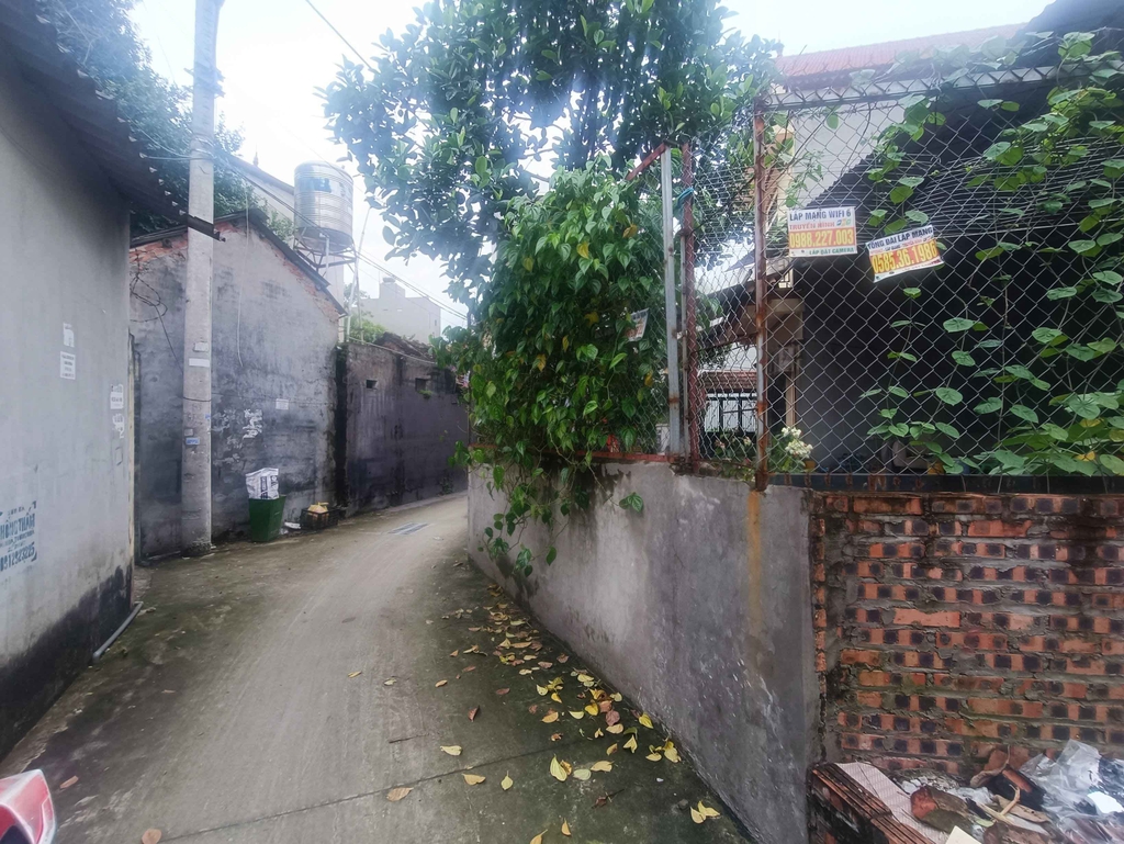 BÁN ĐẤT THỔ CƯ 51.5M2 XÃ ĐẠI ĐỒNG, ĐÔNG ANH - MẶT TIỀN 4.42M - 4.4 TỶ