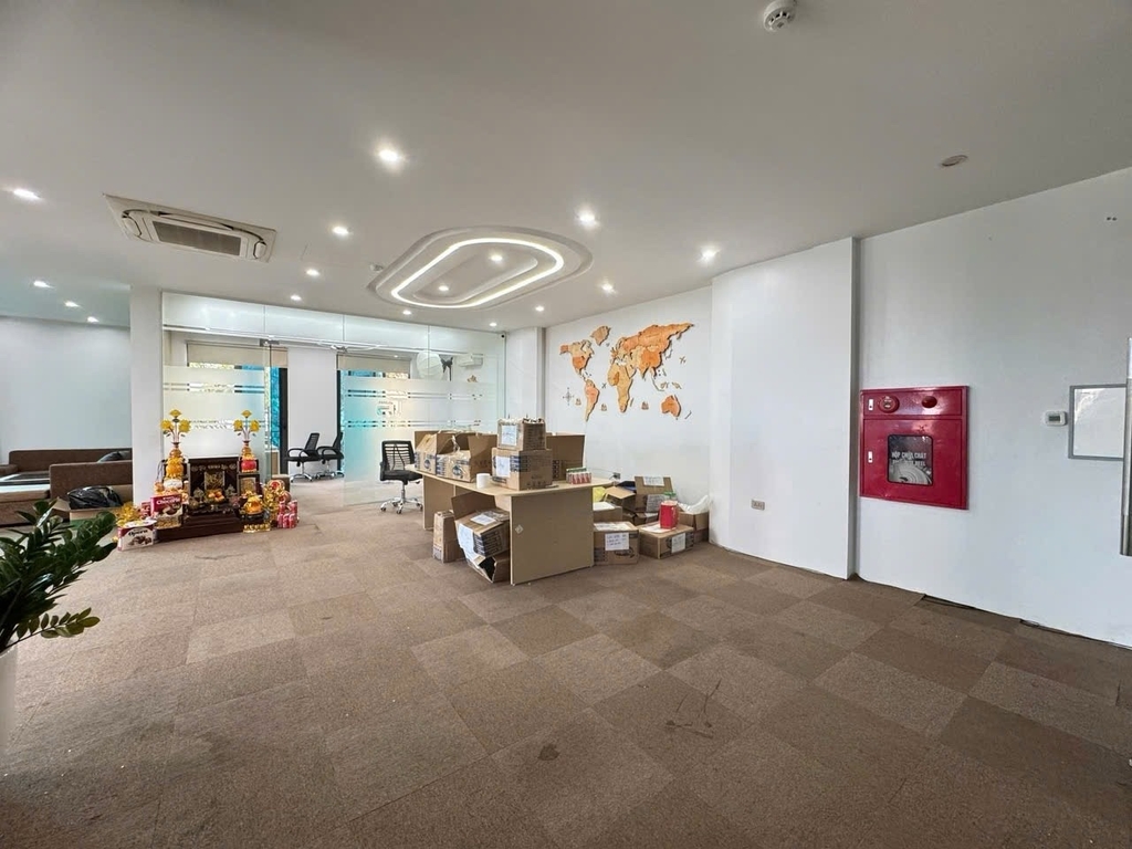 BÁN TOÀ NHÀ VĂN PHÒNG KHUYẾN LƯƠNG - HOÀNG MAI: LÔ GÓC ĐỈNH CAO - ĐỐI DIỆN GAMUDA - THANG MÁY THÔNG SÀN - GIÁ 46 TỶ