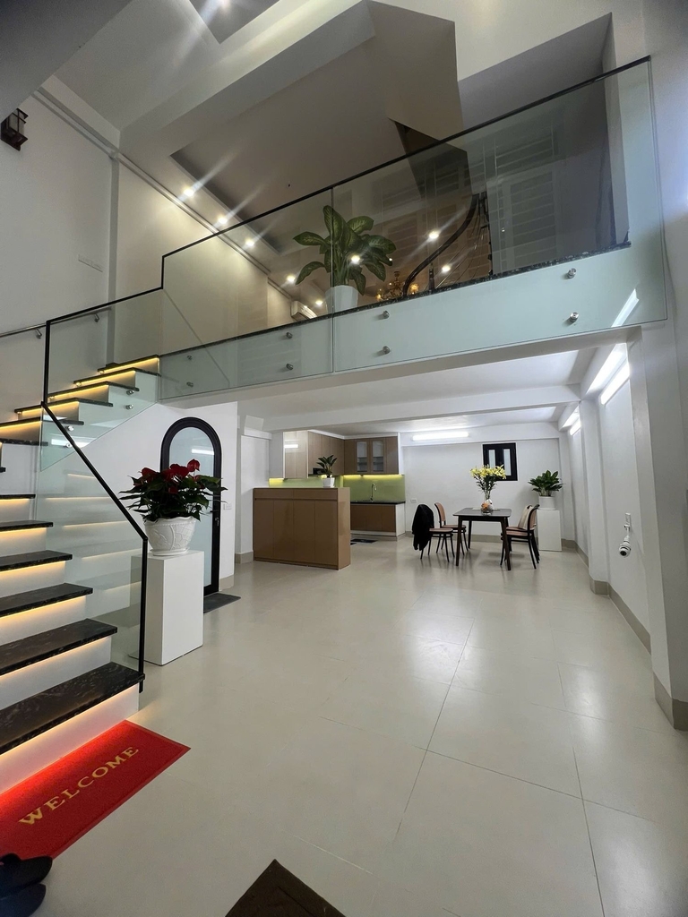 NHÀ RIÊNG 5 TẦNG MỚI ĐẸP - PHỐ GIANG VĂN MINH BA ĐÌNH - 40M² - 12.55 TỶ