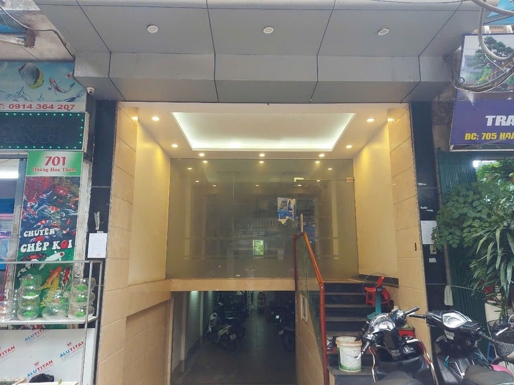 【MẶT PHỐ KINH DOANH HOÀNG HOA THÁM BA ĐÌNH】- 109m² - 5 TẦNG + 2 HẦM - DÒNG TIỀN 70 TRIỆU/TH - 47.5 TỶ