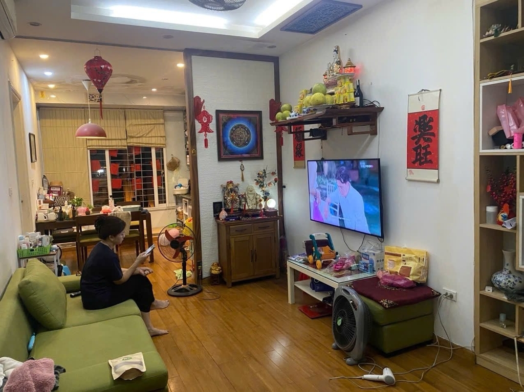 CĂN HỘ 3 NGỦ - KHU VĨNH PHÚC BA ĐÌNH - 77.4m² - HIẾM CÓ NHÀ BÁN - 5.6 TỶ