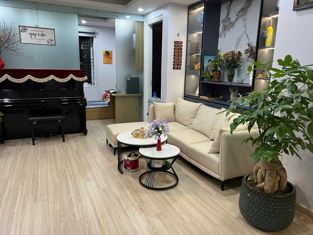 BÁN CĂN HỘ CT1A THÀNH PHỐ GIAO LƯU - CỔ NHUẾ: 3 PHÒNG NGỦ THOÁNG SÁNG - SÁT VINCOM & HỒ ĐIỀU HÒA - GIÁ 6.15 TỶ