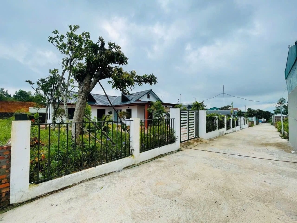 BÁN BIỆT THỰ SÂN VƯỜN MỚI - THÔN THẮNG HỮU, KIM ANH, SÓC SƠN - 2.65 TỶ