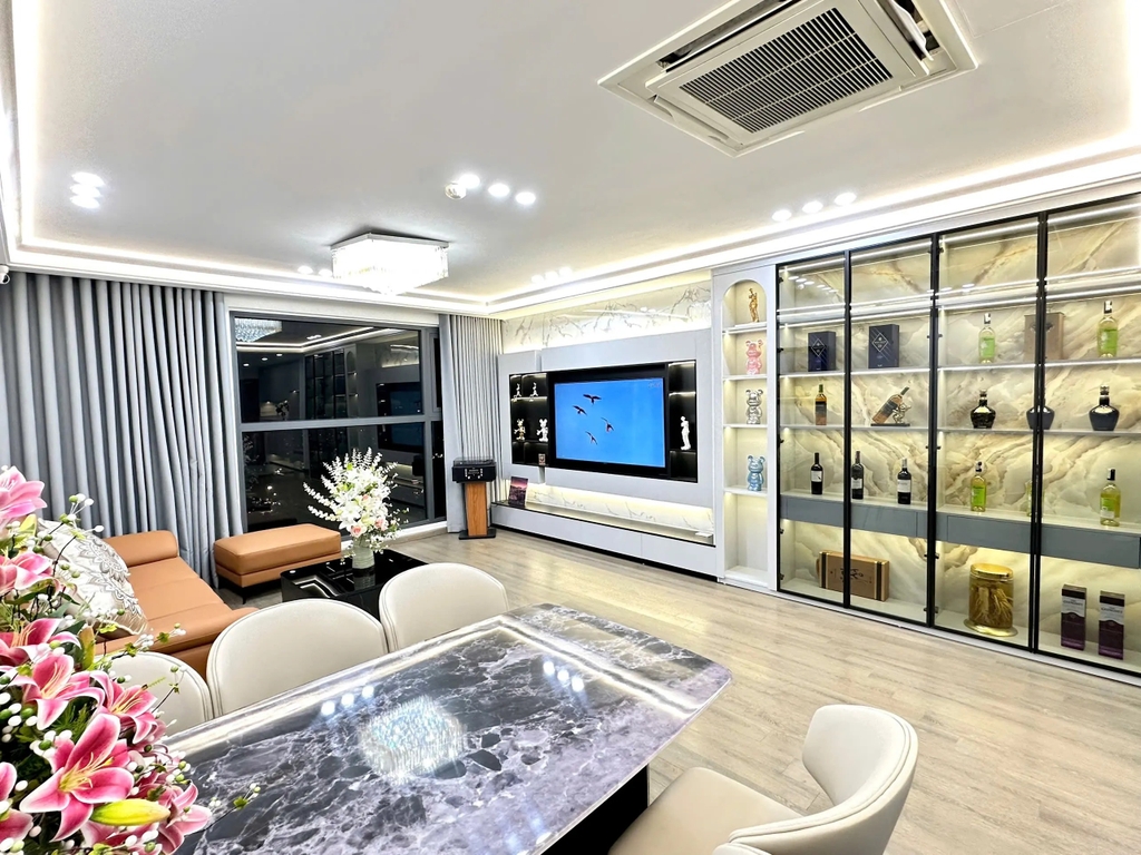 【CĂN HỘ CAO CẤP 3 PN - FLC 265 CẦU GIẤY】- Dịch Vọng Hậu, Cầu Giấy - 116m² - 2WC - Tầng 43 - Giá 15.8 Tỷ