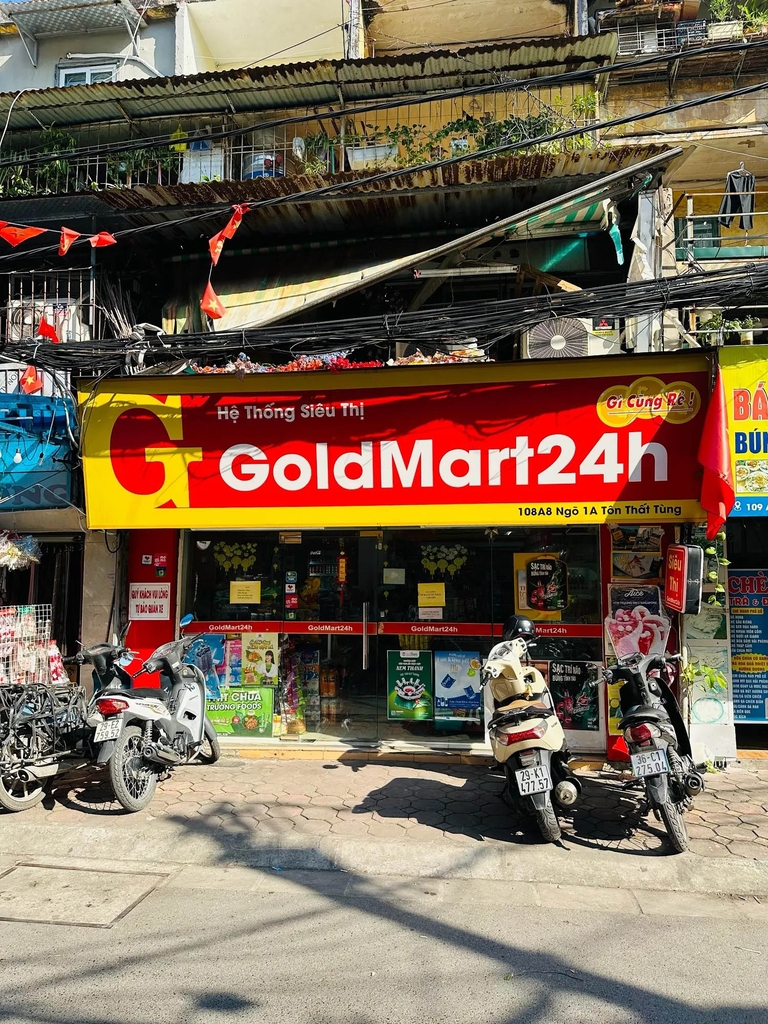 【CĂN HỘ MẶT NGÕ KINH DOANH】 Tôn Thất Tùng, Đống Đa - 35m² - Cho Thuê 25TR/Tháng - Giá 8.8 Tỷ