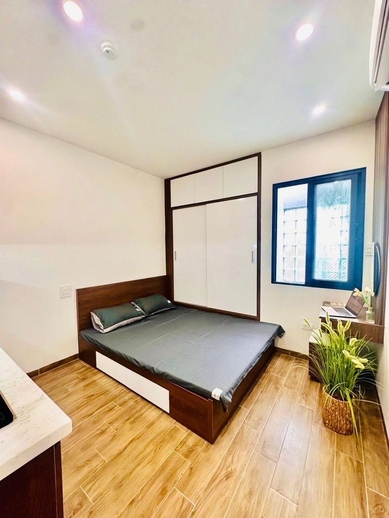 【CĂN HỘ MINI 7 TẦNG THANG MÁY BA ĐÌNH】- 48m² - 10 Phòng Full NT - DT 60Tr/Tháng - 14.5 Tỷ