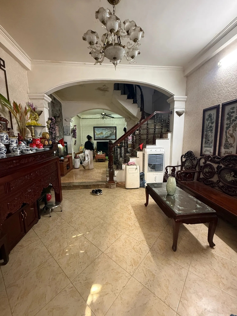 【SIÊU PHẨM ĐẤT NỀN VÀNG】Bồ Đề, Long Biên - 53.9m² - Mặt Ngõ 2 Ô Tô Tránh - Giá 15.6 Tỷ