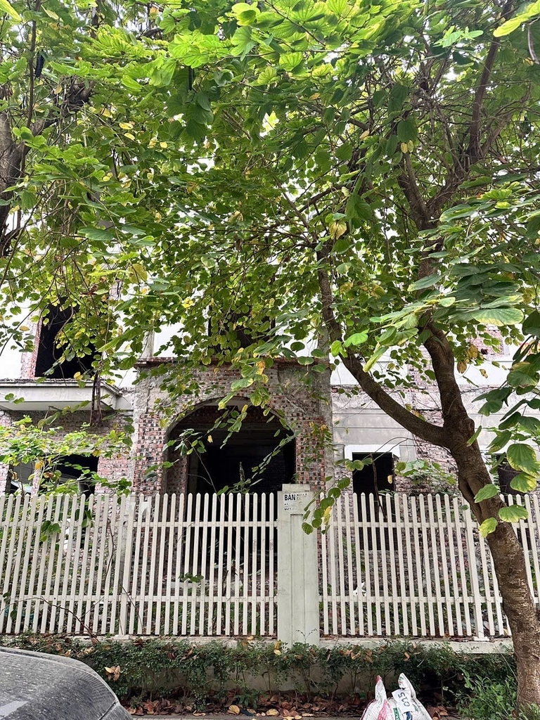 BÁN BIỆT THỰ SONG LẬP LÔ GÓC GELEXIMCO LÊ TRỌNG TẤN - KHU B: MẶT TIỀN 20M BỀ THẾ - ĐỐI DIỆN TRƯỜNG HỌC - GIÁ ĐẦU TƯ CỰC HẤP DẪN - 38.5 TỶ